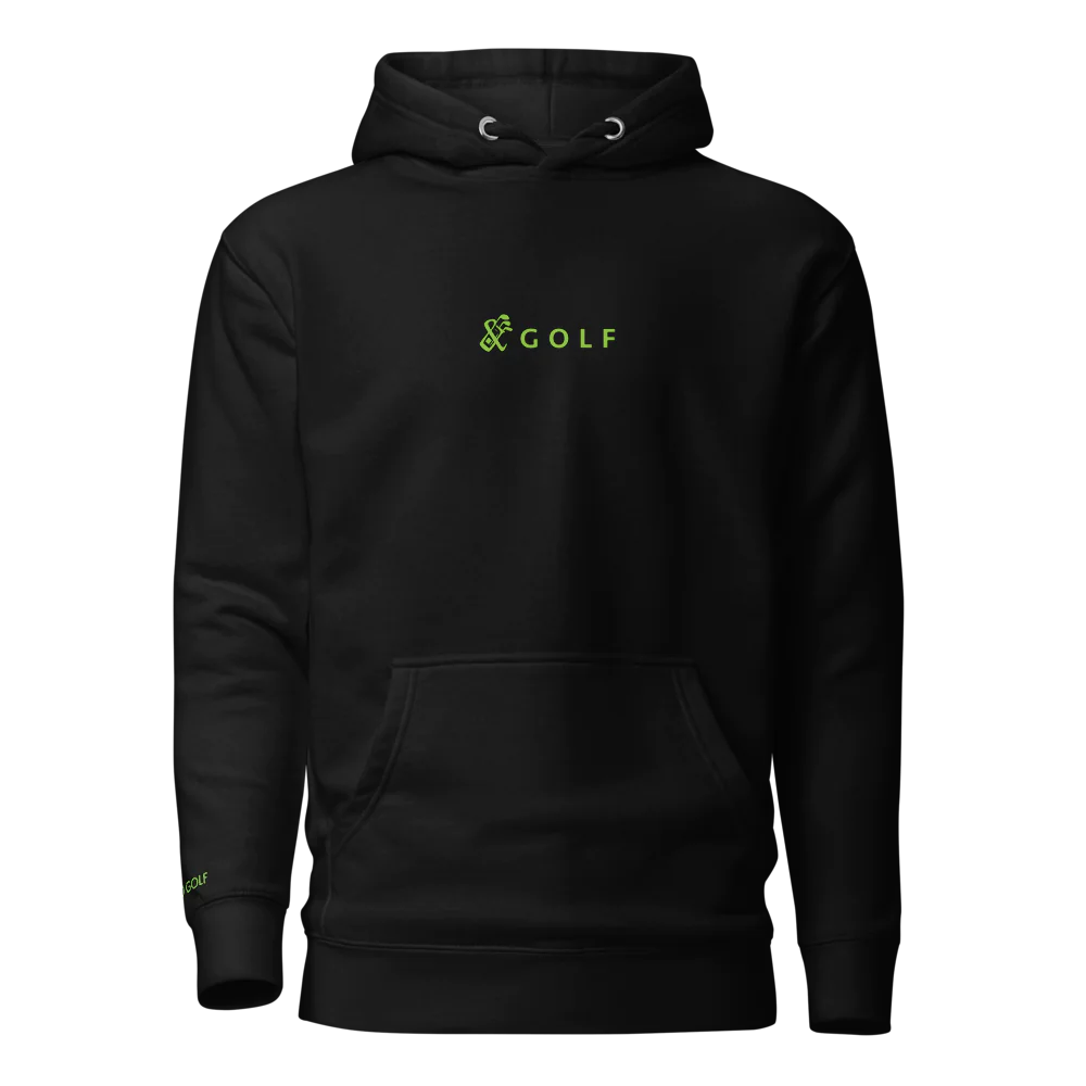 Premium Hoodie | Love of the Game- Sticks & Bag Golf