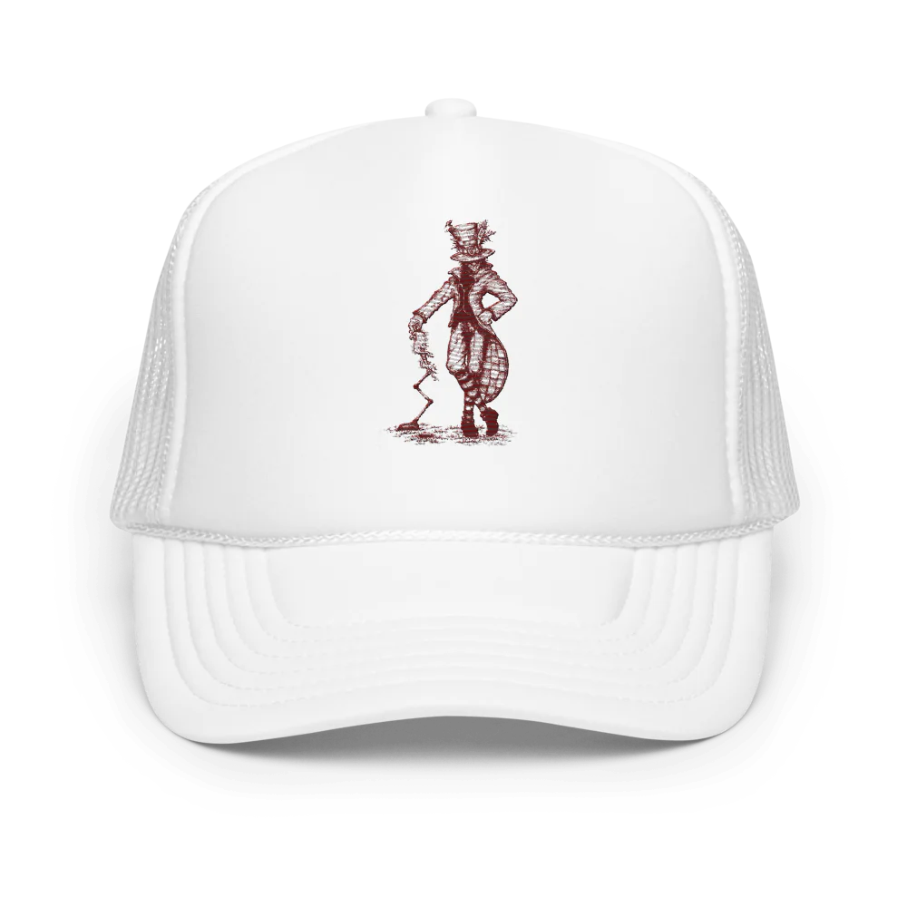 Foam Trucker Hat | Mad Putter- Sticks & Bag Golf