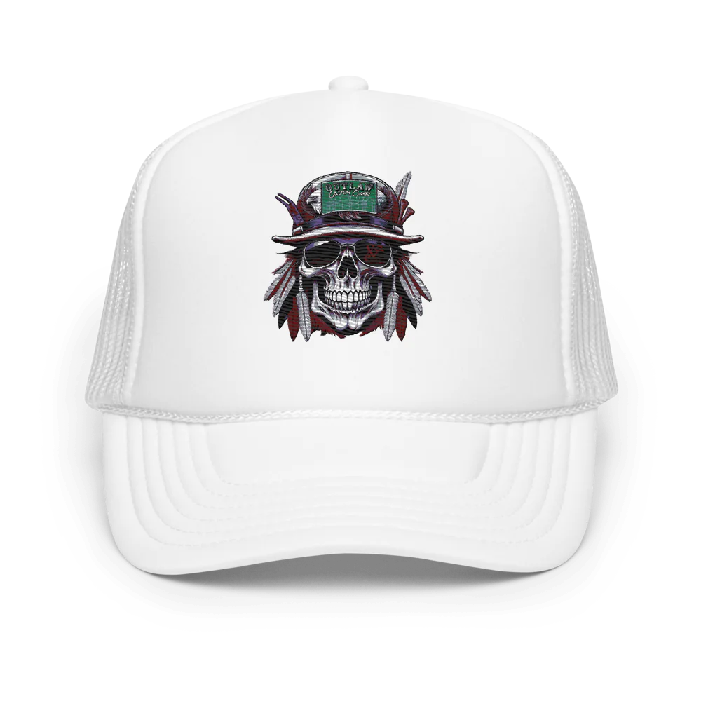 Foam Trucker Hat | Outlaw- Sticks & Bag Golf