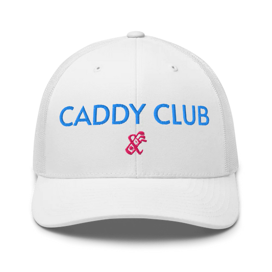 Retro Trucker Hat | CADDY CLUB