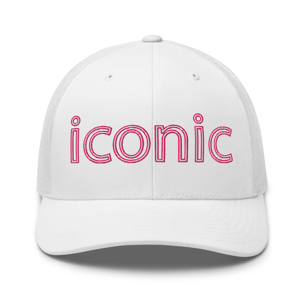 Retro Trucker Hat | ICONIC- Sticks & Bag Golf