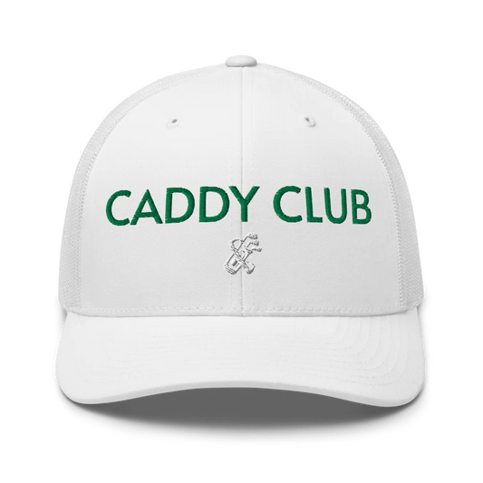Retro Trucker Hat | CADDY CLUB