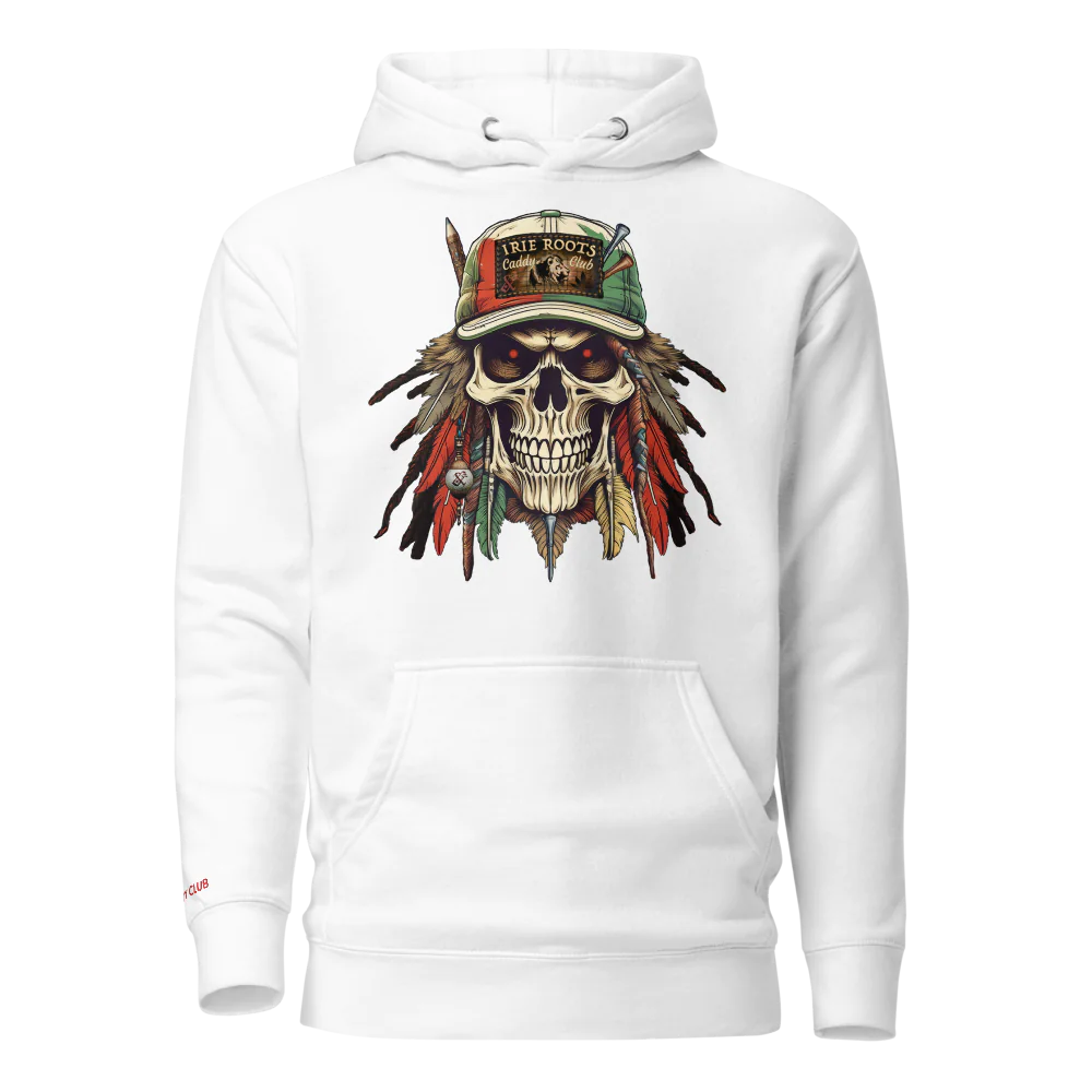 Premium Hoodie | CADDY CLUB- IRIE ROOTS- SB GOLF