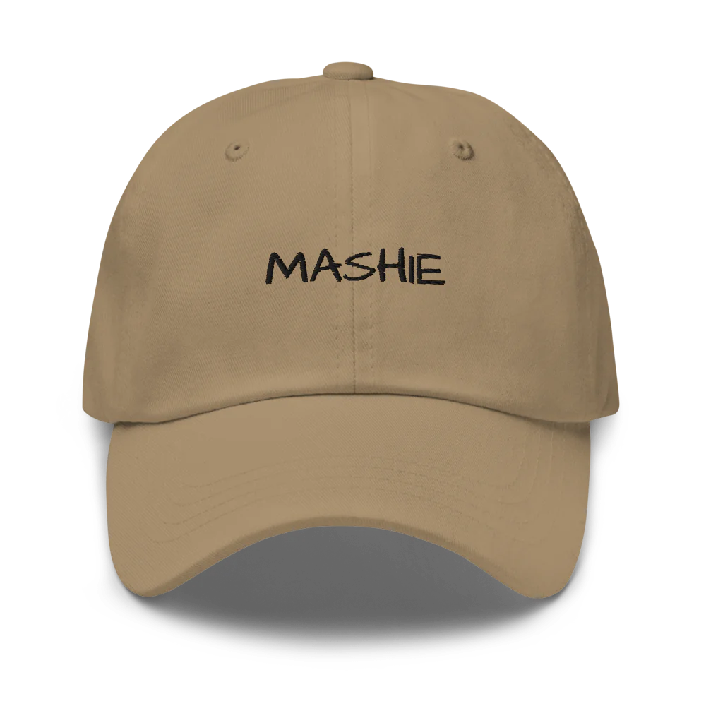 Classic Dad Hat | MASHIE- Sticks & Bag Golf
