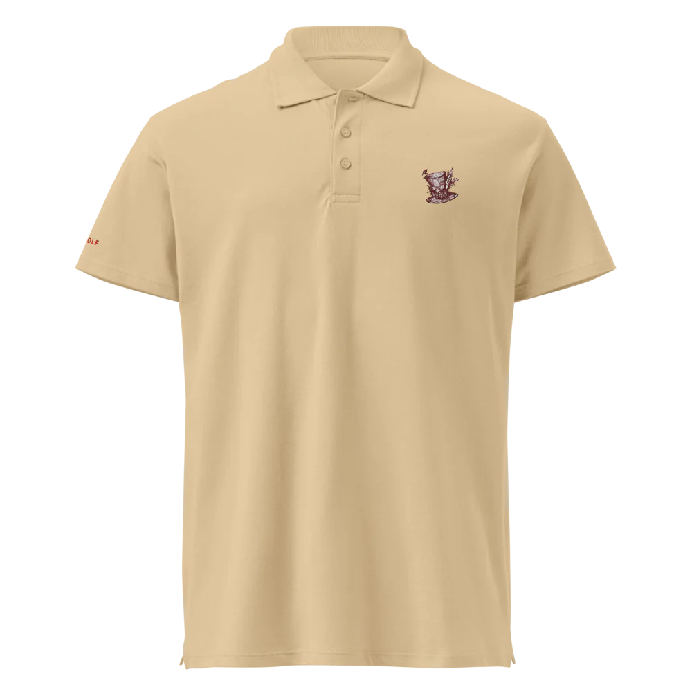 Premium Pique Polo | MAD - Sticks & Bag Golf