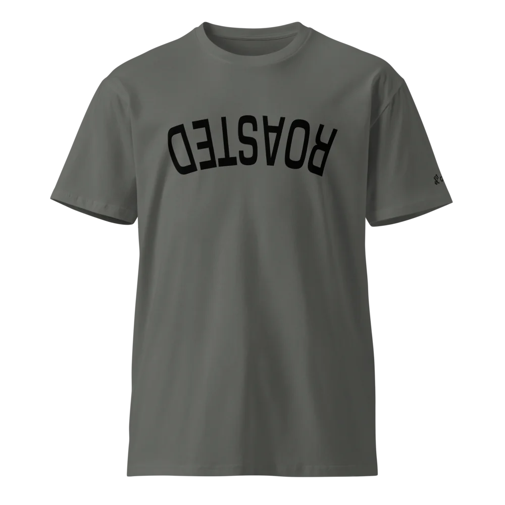 Premium T-Shirt | ROASTED- Sticks & Bag Golf