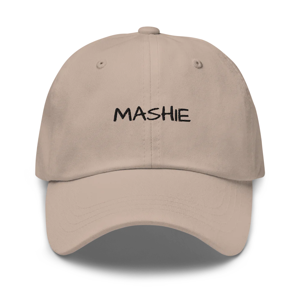 Classic Dad Hat | MASHIE- Sticks & Bag Golf