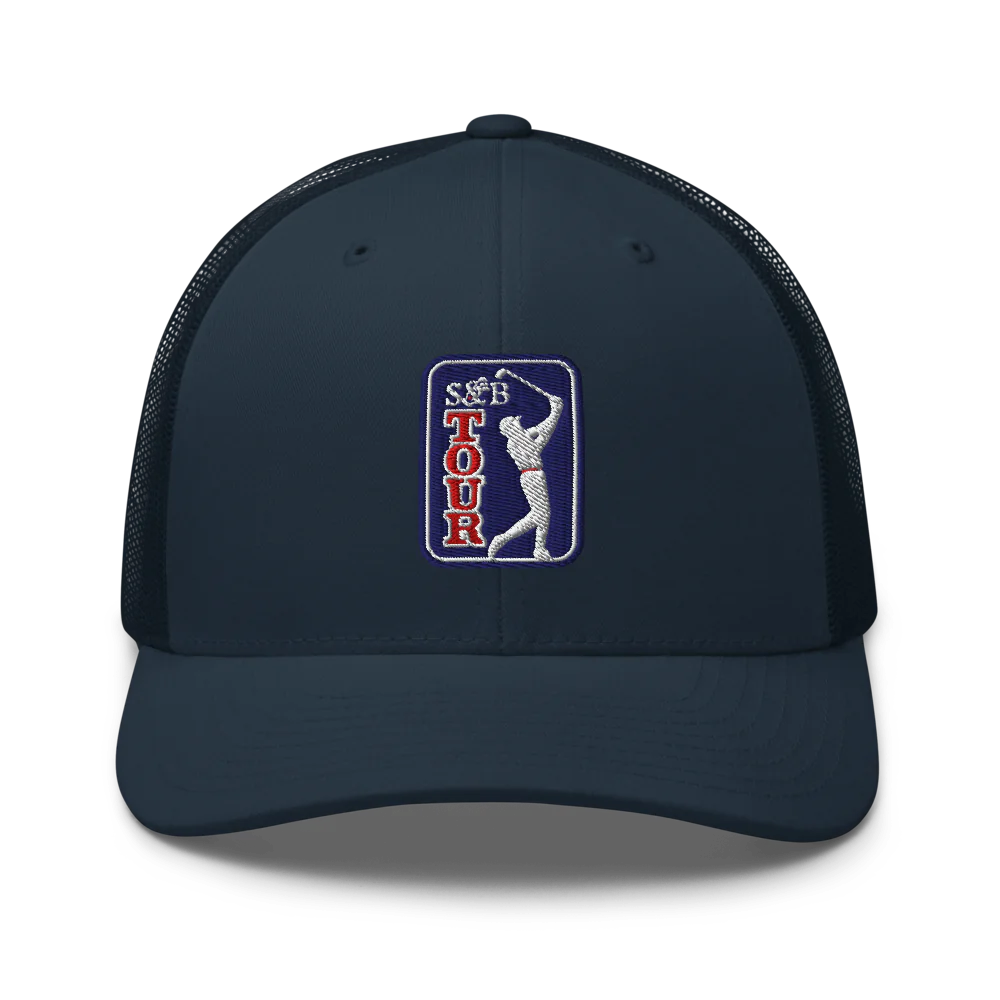 Retro Trucker Hat | Sticks & Bag Golf Tour