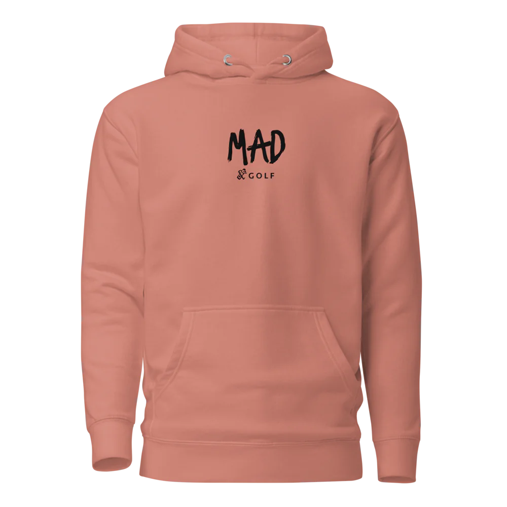 Premium Hoodie | MAD- Sticks & Bag Golf