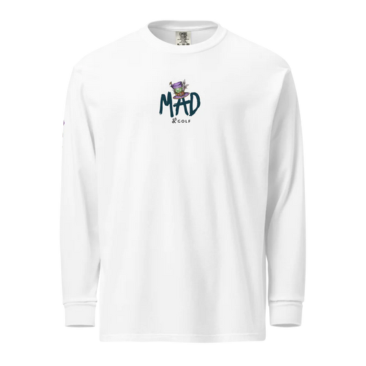 MAD PUTTER-Dyed Heavyweight Long Sleeve Shirt | Stick & Bag Golf