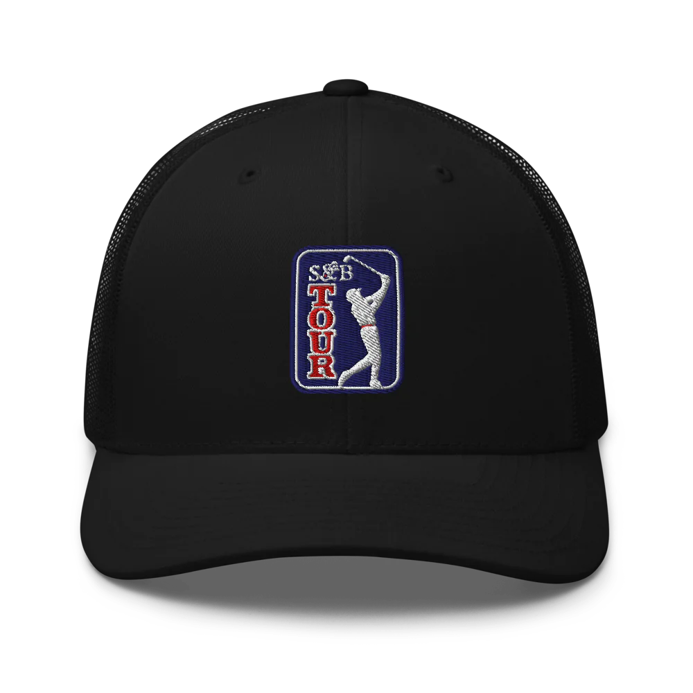 Retro Trucker Hat | Sticks & Bag Golf Tour