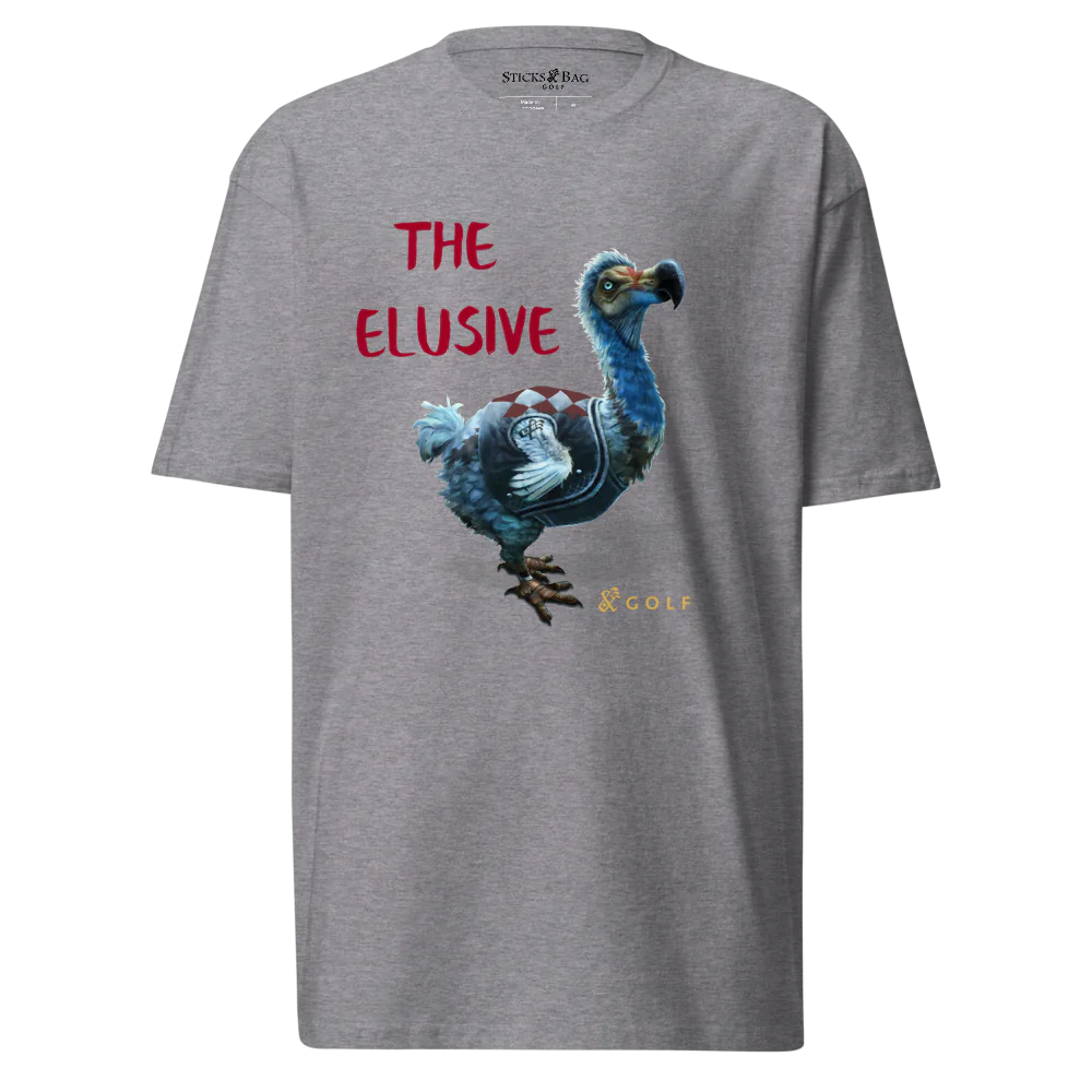 Premium Heavyweight Tee | DODO- Sticks & Bag Golf