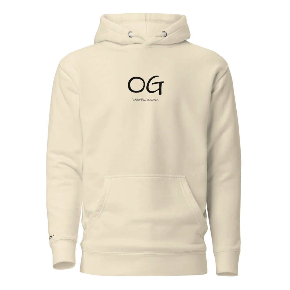 Unisex Premium Hoodie | OG- Sticks & Bag Golf