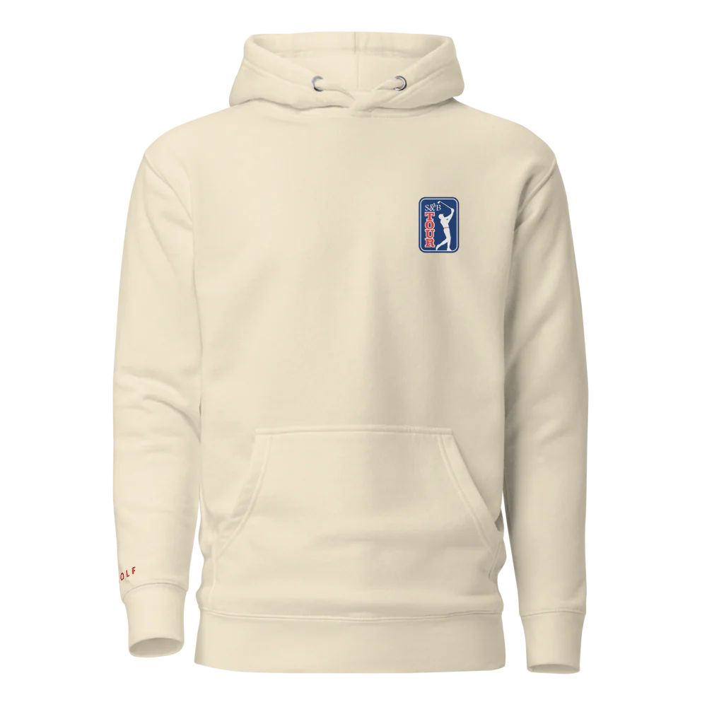 Premium Hoodie | 'QUIET PLEASE'- Sticks & Bag Golf Tour