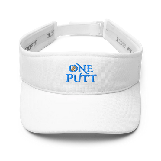 Visor | Flexfit 8110- One Putt- Sticks & Bag Golf