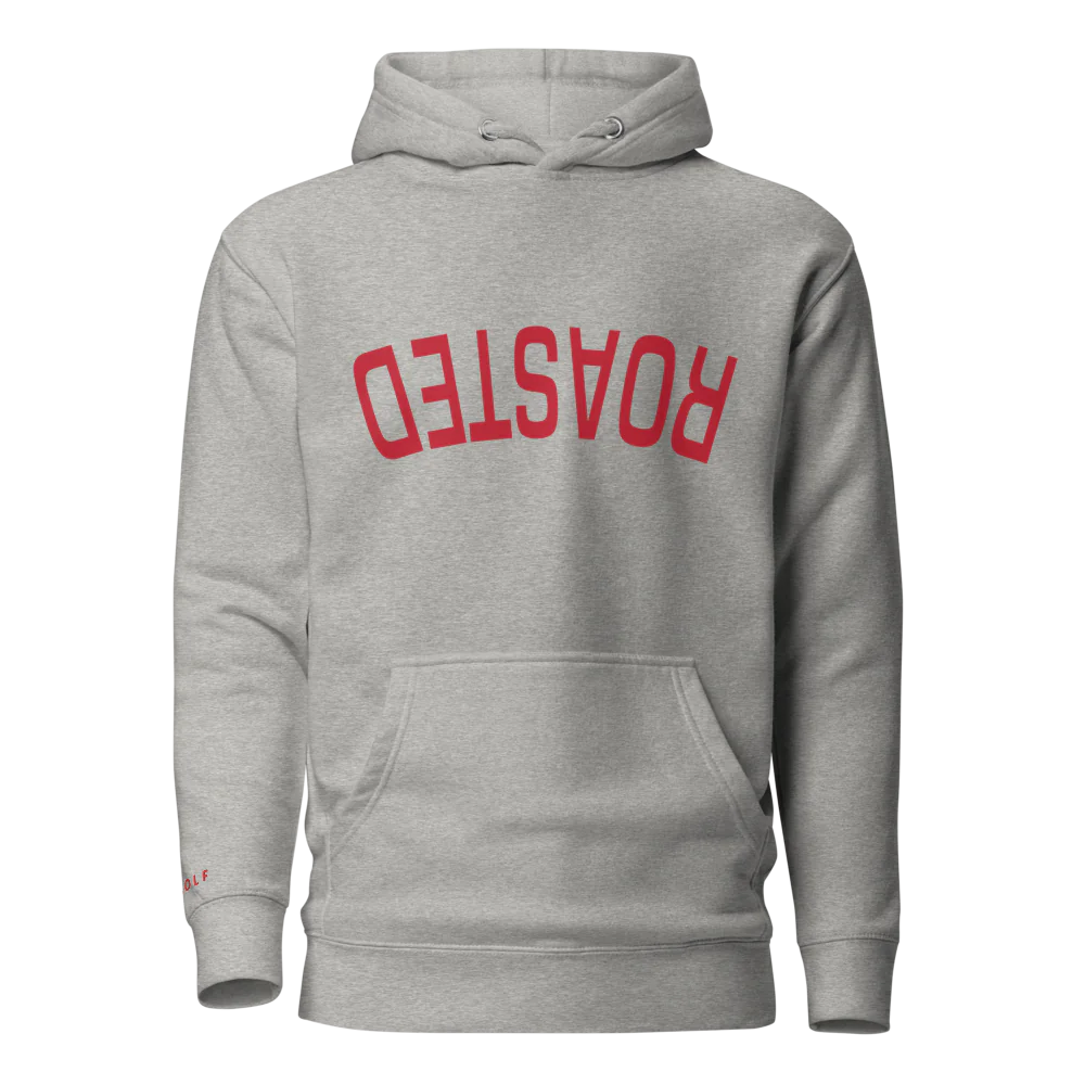 Premium Hoodie | RED Roasted- Sticks & Bag Golf