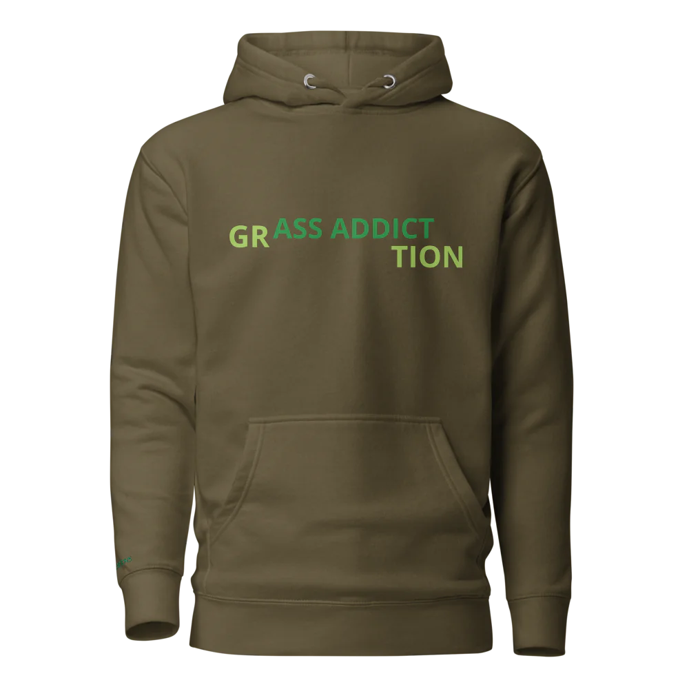 Premium Hoodie | Grass Addiction