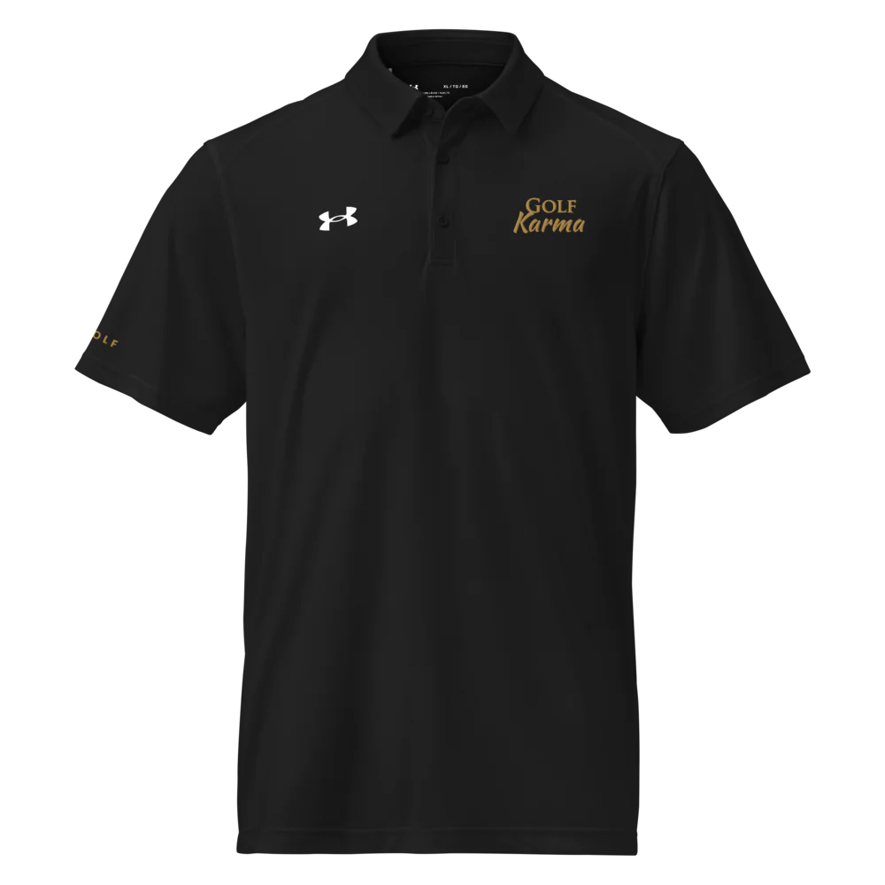 Under Armour® Men's Polo- GOLF KARMA- Sticks & Bag Golf