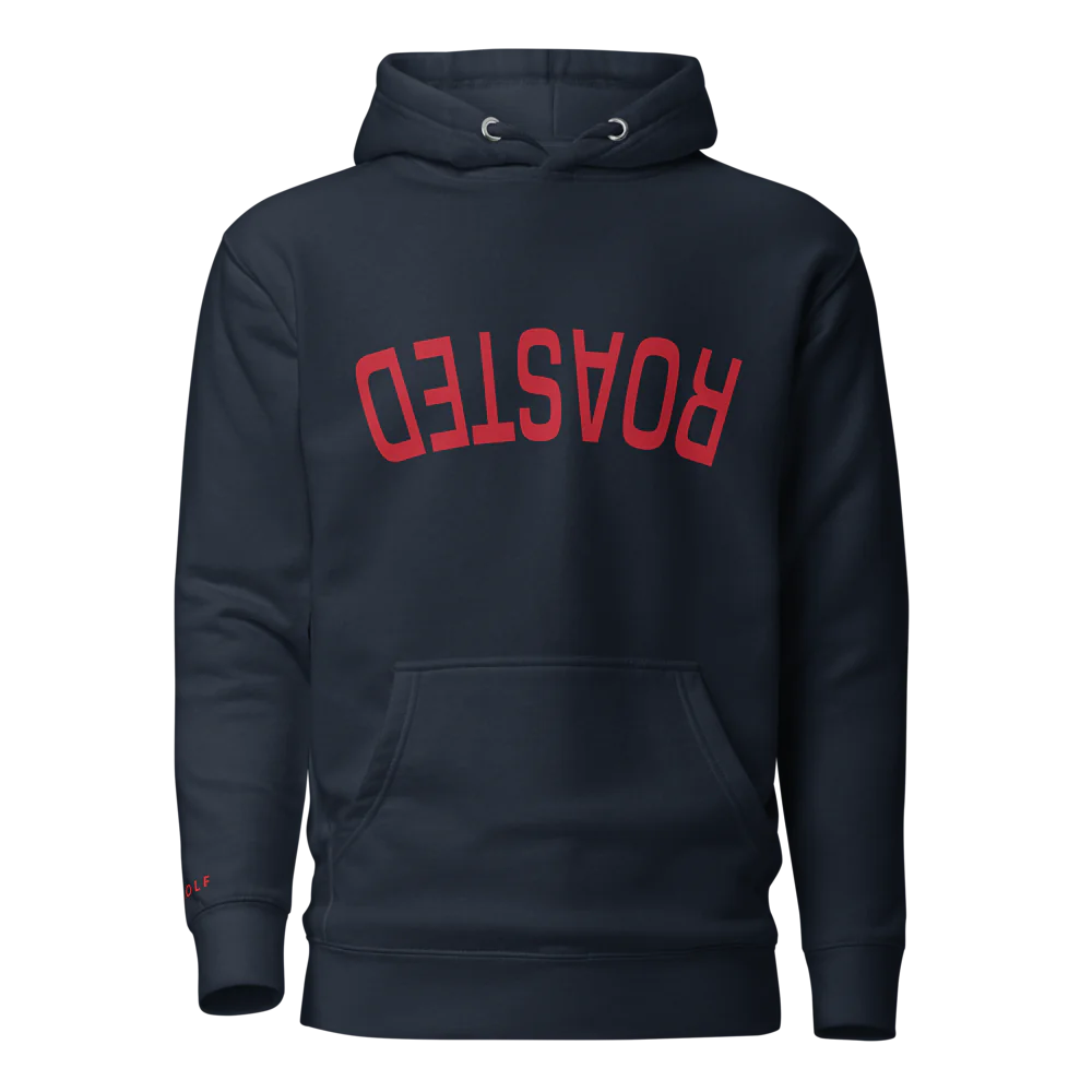Premium Hoodie | ROASTED- Sticks & Bag Golf