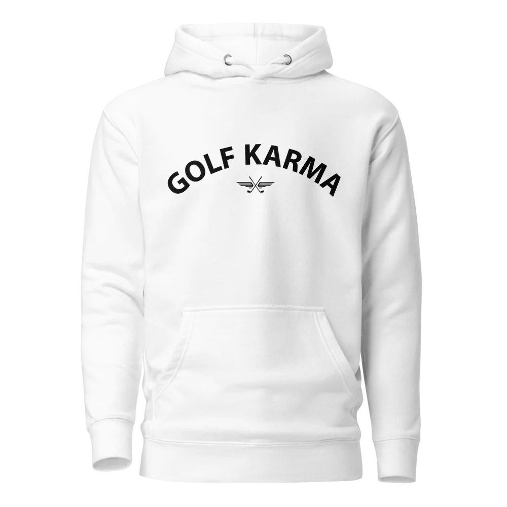 Premium Pullover Hoodie/ GOLF KARMA