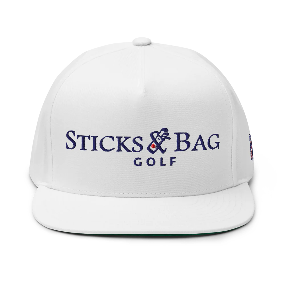 Flat Bill Cap | Sticks & Bag Tour