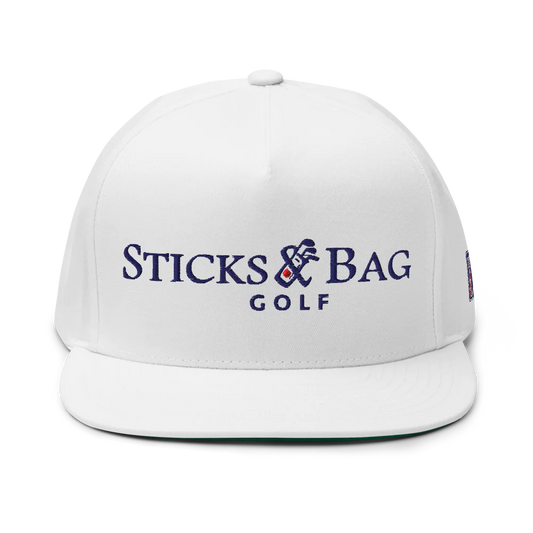 Flat Bill Cap | Sticks & Bag Tour