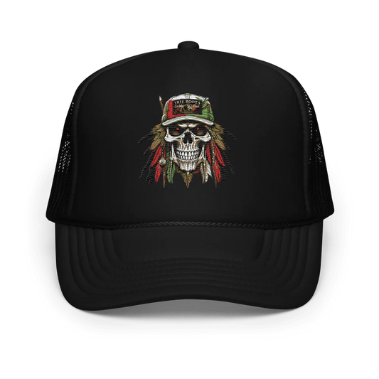 Foam Trucker Hat | IRIE ROOTS- Sticks & Bag Golf