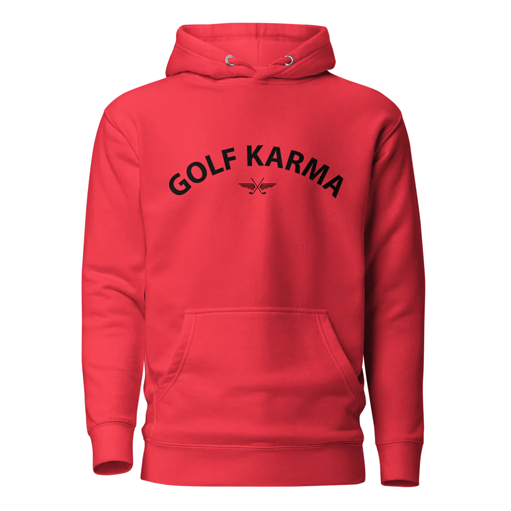 Premium Pullover Hoodie/ GOLF KARMA