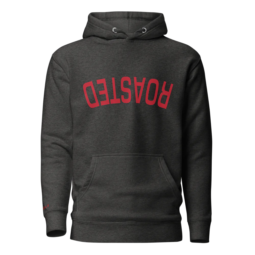 Premium Hoodie | ROASTED- Sticks & Bag Golf