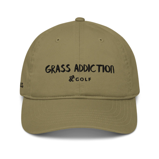 Organic Golf Hat | Grass Addiction