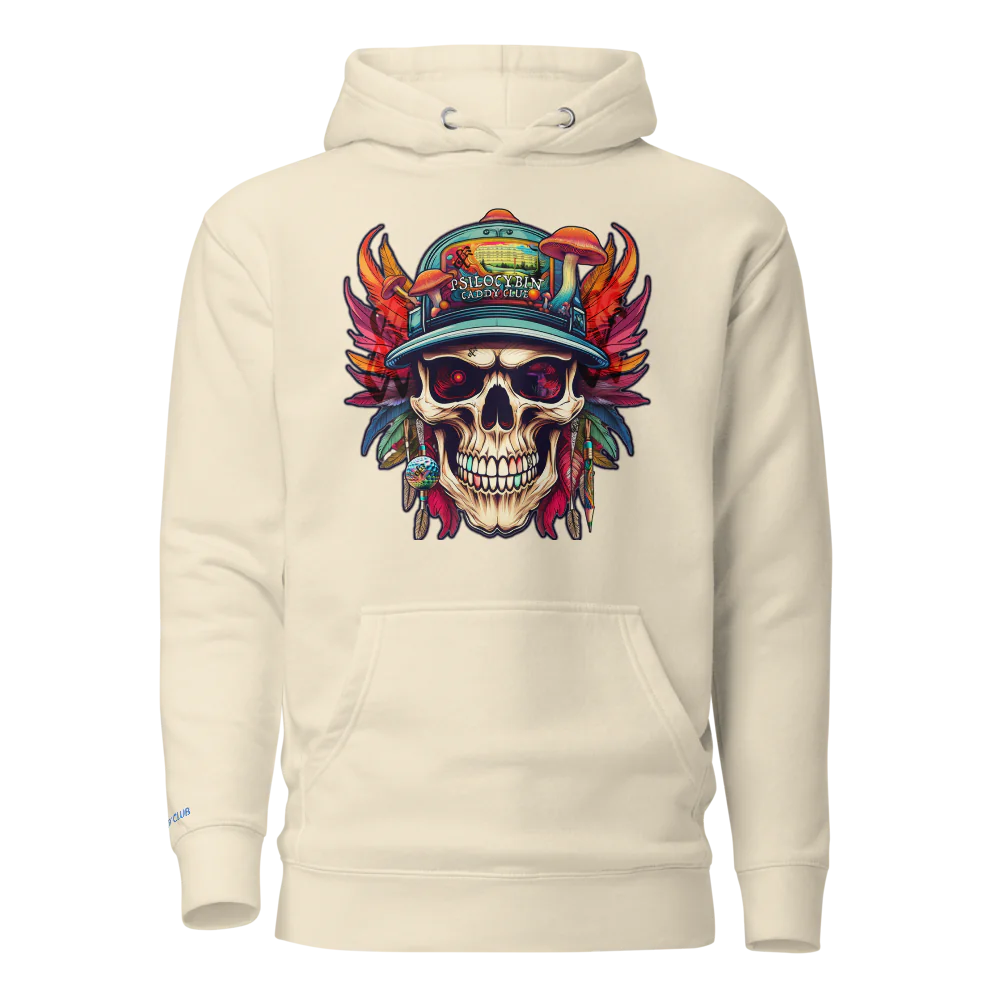 Premium Hoodie | CADDY CLUB- Psylocibin- SB Golf