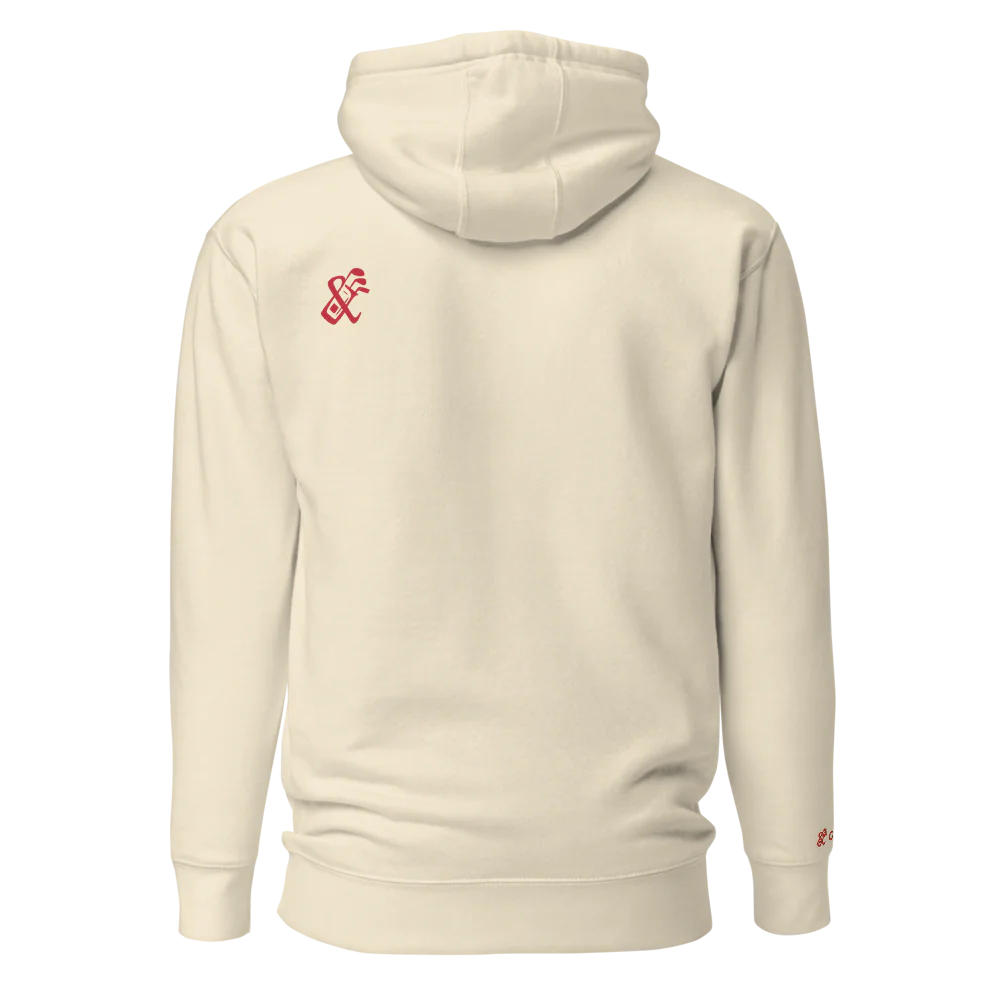 Premium Hoodie | Roasted- Sticks & Bag Golf