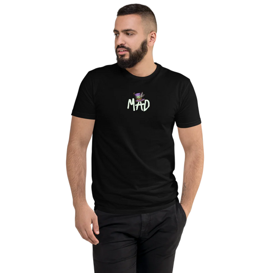 "MAD Putter" Men's Fitted T-Shirt | Sticks & Bag Golf
