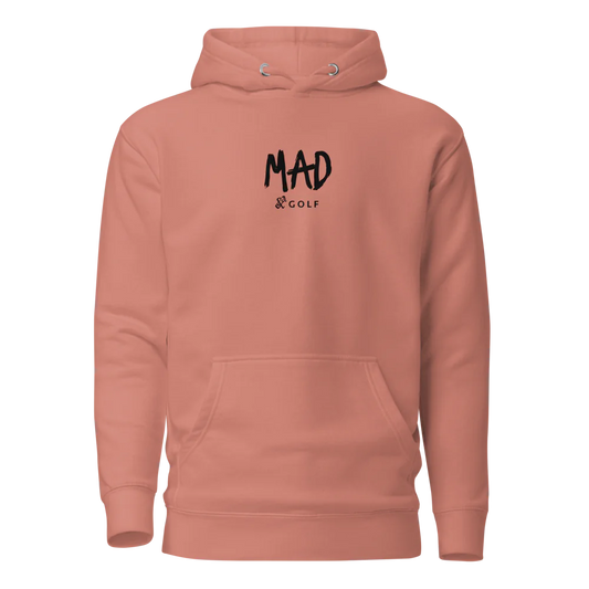 Premium Hoodie | MAD- Sticks & Bag Golf