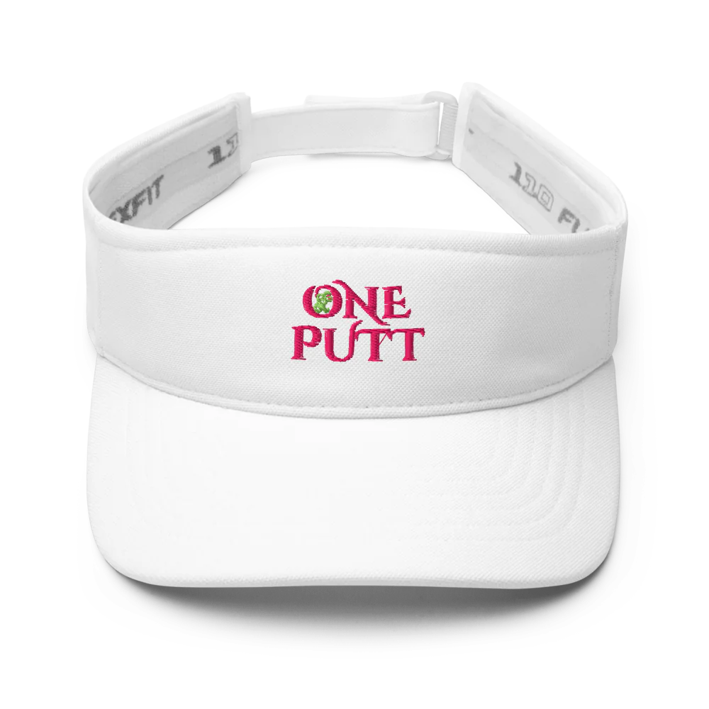 One Putt- Visor | Flexfit 8110