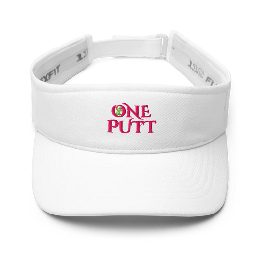 One Putt- Visor | Flexfit 8110