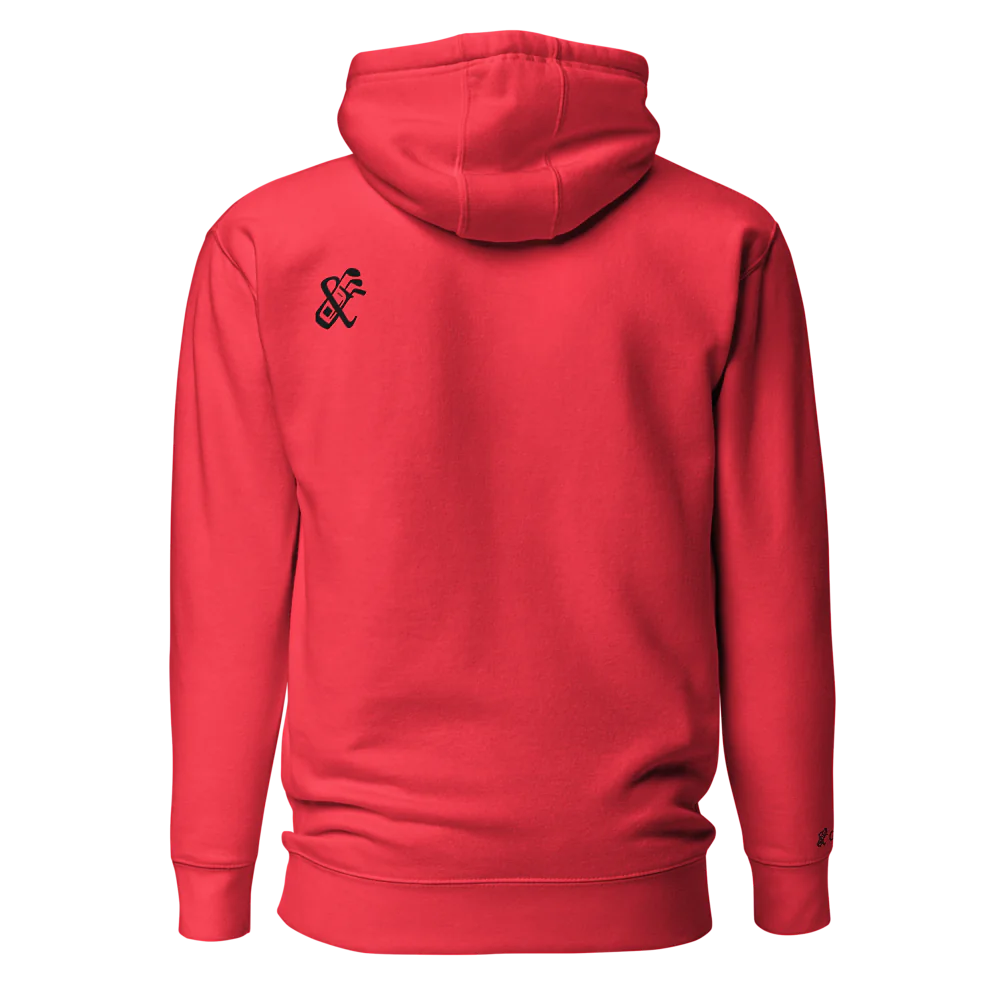 Premium Hoodie | Roasted- Sticks & Bag Golf