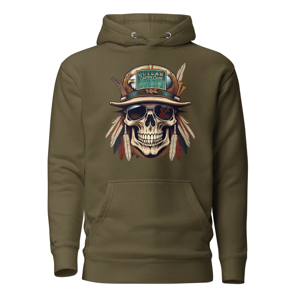 Premium Hoodie | CADDY CLUB- Outlaw-SB Golf