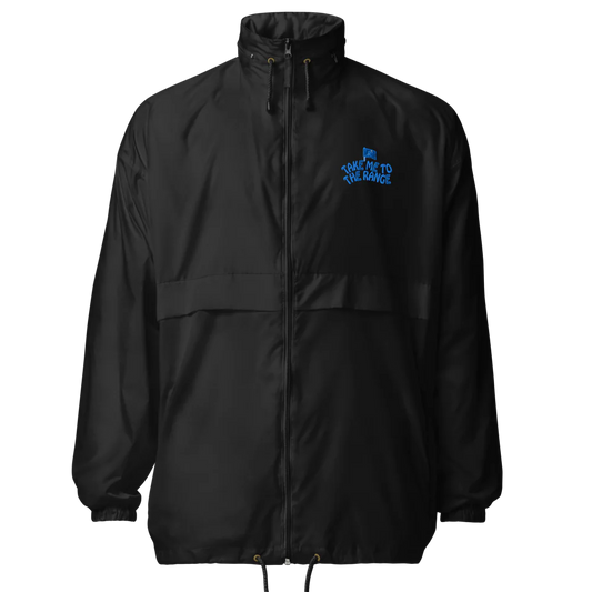 Take Me To The Range Windbreaker | Sticks & Bag Golf