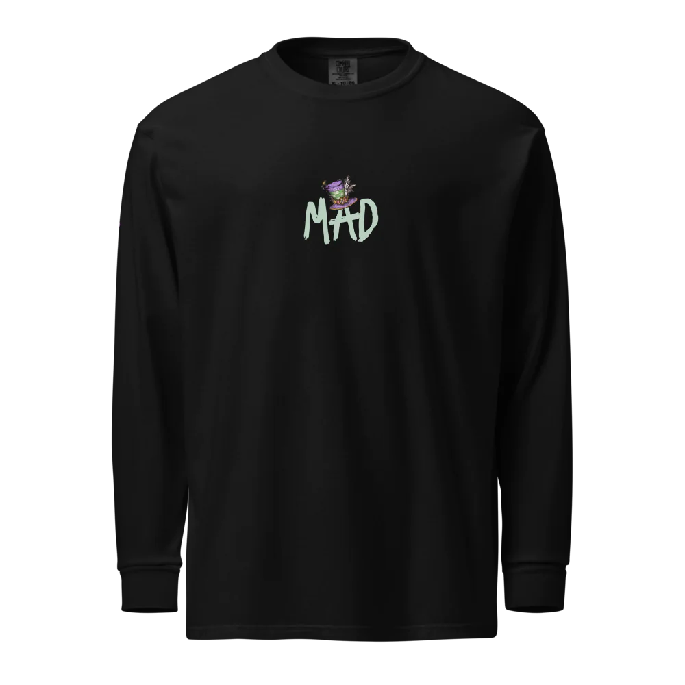 Heavyweight Long Sleeve Shirt |MAD- Sticks & Bag GOLF