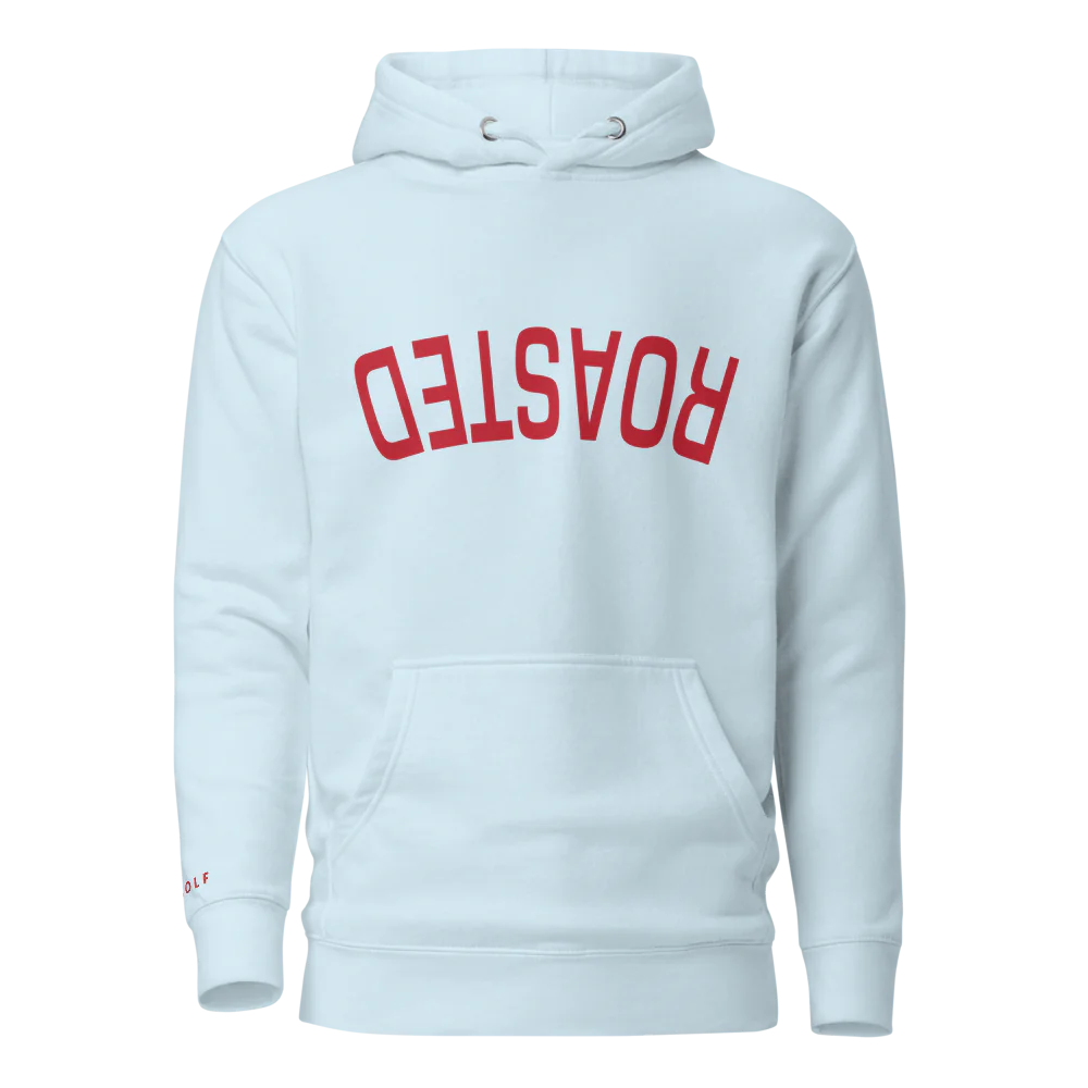 Premium Hoodie | ROASTED- Sticks & Bag Golf