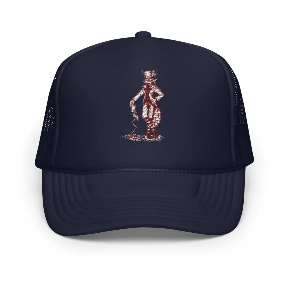 Foam Trucker Hat | Mad Putter- Sticks & Bag Golf