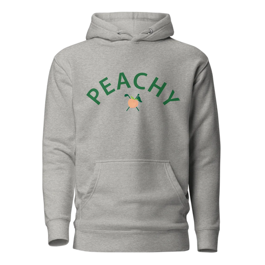 Premium Pullover Hoodie/ PEACHY