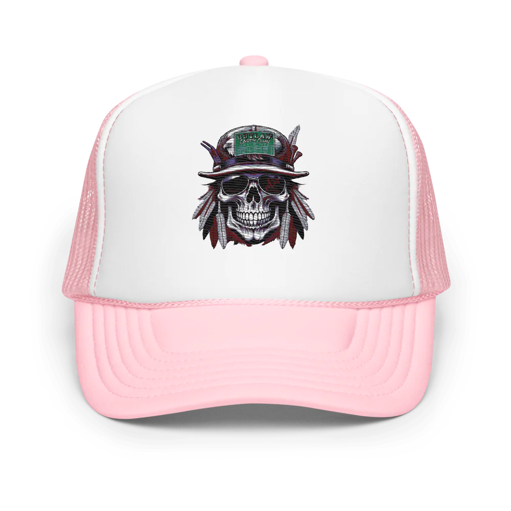 Foam Trucker Hat | Outlaw- Sticks & Bag Golf