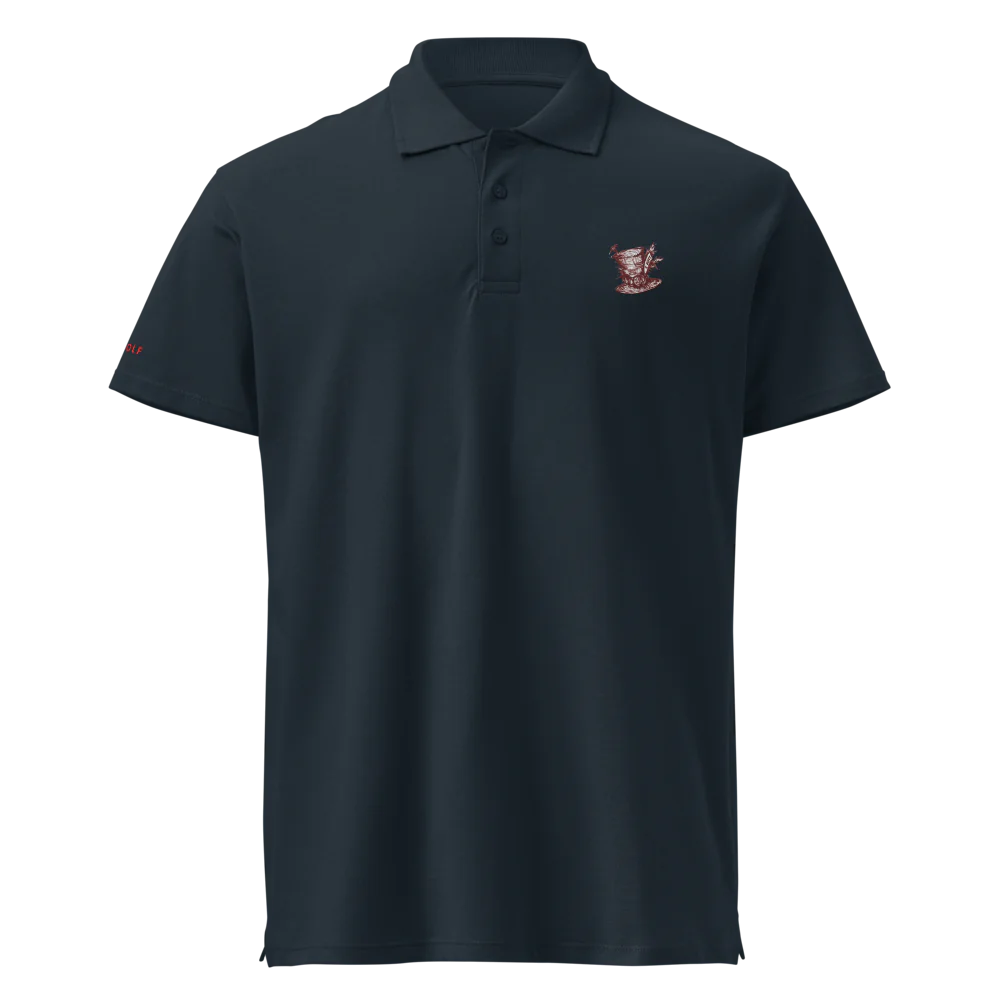 Premium Pique Polo | MAD - Sticks & Bag Golf