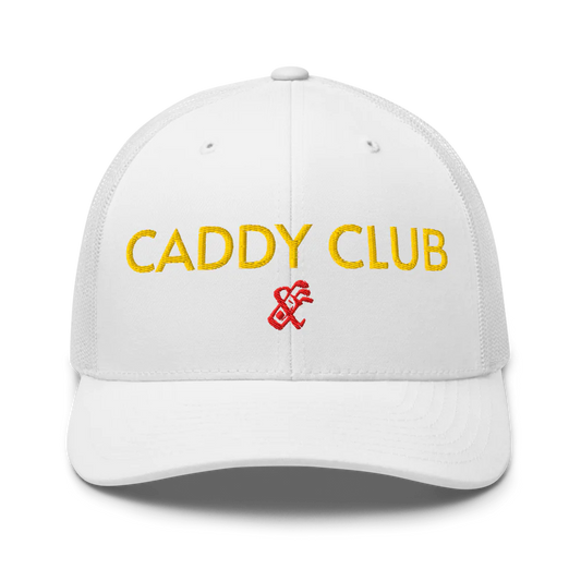 Retro Trucker Hat | CADDY CLUB