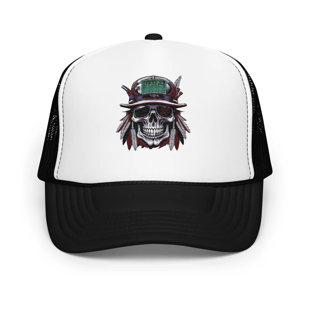 Foam Trucker Hat | Outlaw- Sticks & Bag Golf