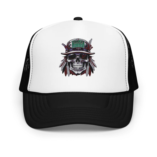 Foam Trucker Hat | Outlaw- Sticks & Bag Golf