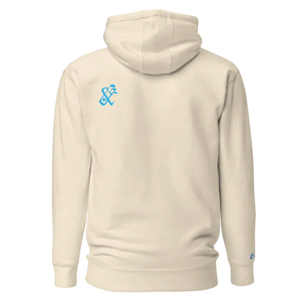 Premium Hoodie | The Peach-Sticks & Bag Golf