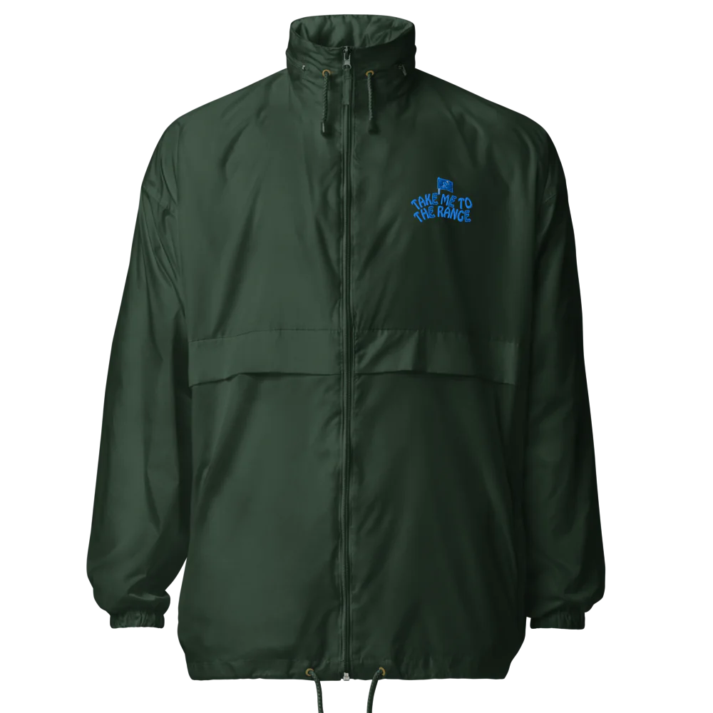 Take Me To The Range Windbreaker | Sticks & Bag Golf